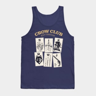 Six of Crows - Ketterdam Crow Club Tank Top